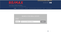Desktop Screenshot of paulryan-homes.com